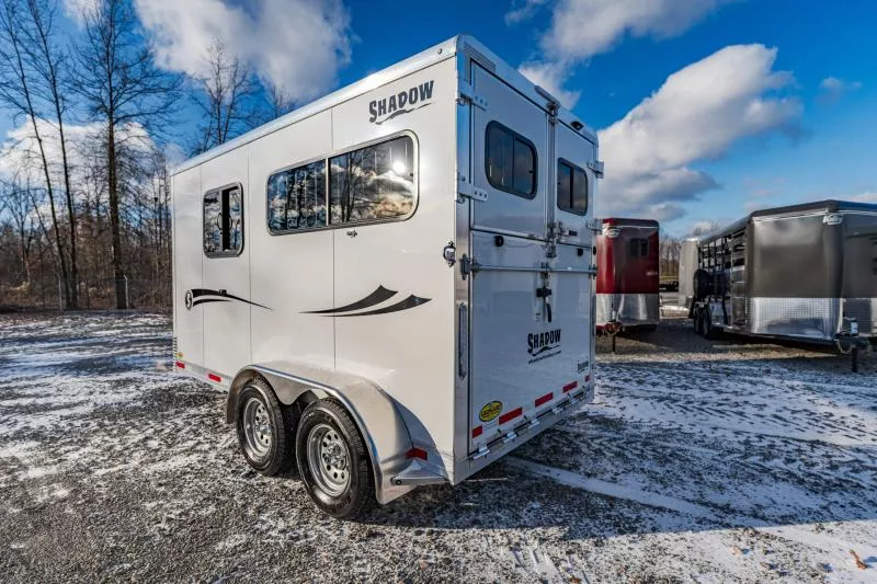 new Horse Trailers Shadow Trailers  for sale, in North Jackson, OH Thumbnail 9