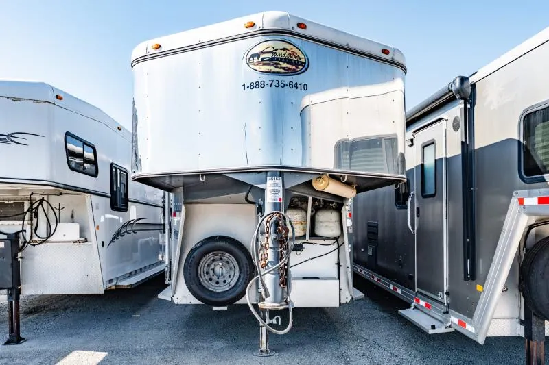 used Horse Trailers Sundowner Trailers  for sale, in North Jackson, OH Thumbnail 2