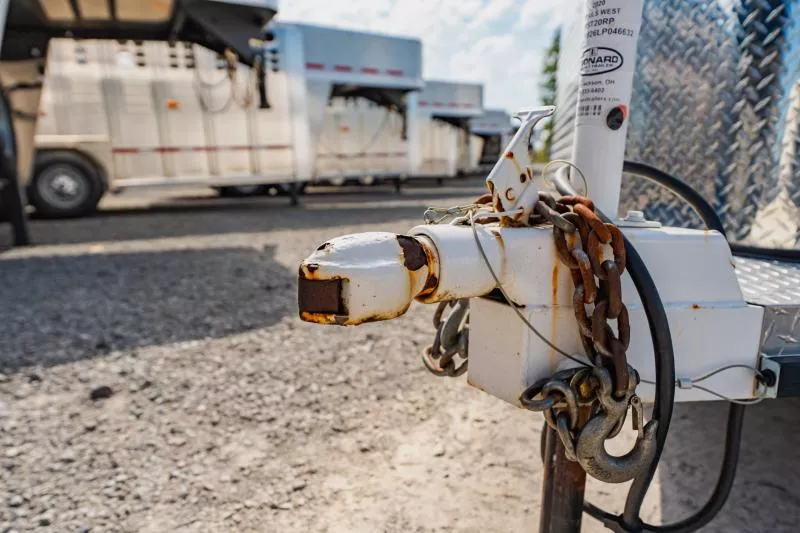 used Horse Trailers Trails West  for sale, in North Jackson, OH Thumbnail 4