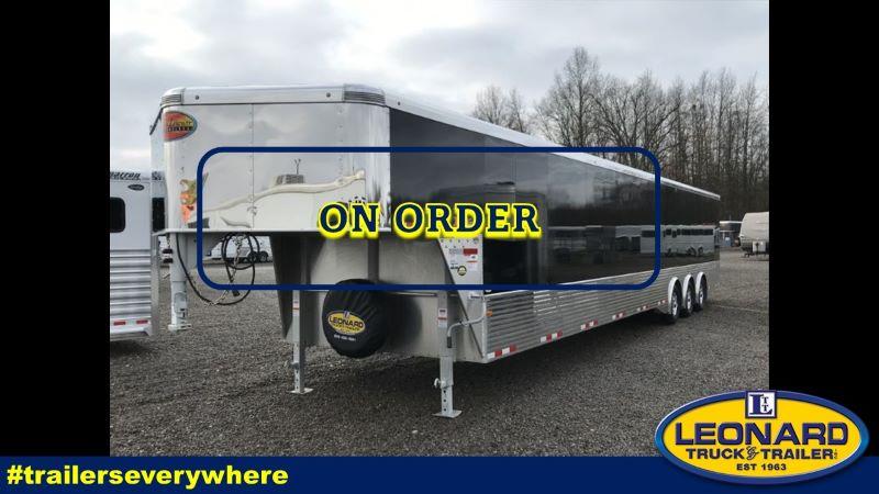 2022 NEW 8X40 SUNDOWNER TRANSPORTER GOOSENECK CAR HAULER 2022 NEW 8X40 SUNDOWNER TRANSPORTER GOOSENECK CAR HAULER