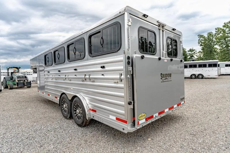 new Stock / Stock Combo Trailers Shadow Trailers  for sale, in North Jackson, OH Thumbnail 9