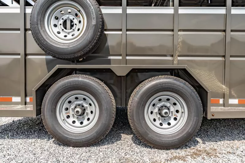 new Stock / Stock Combo Trailers Valley Trailers  for sale, in North Jackson, OH Thumbnail 6