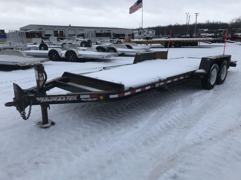 2016 Towmaster Trailers T14TD Equipment Trailer 2016 Towmaster Trailers T14TD Equipment Trailer