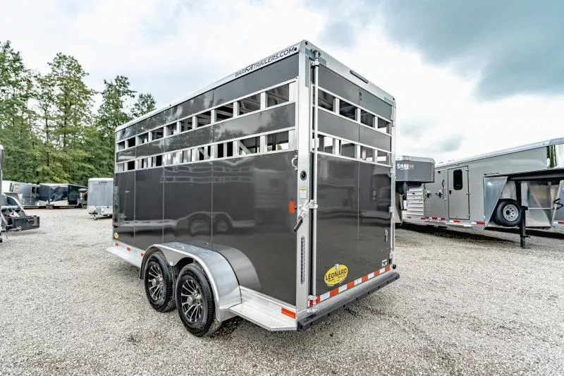 new Horse Trailers Bar-M Trailers  for sale, in North Jackson, OH Thumbnail 9