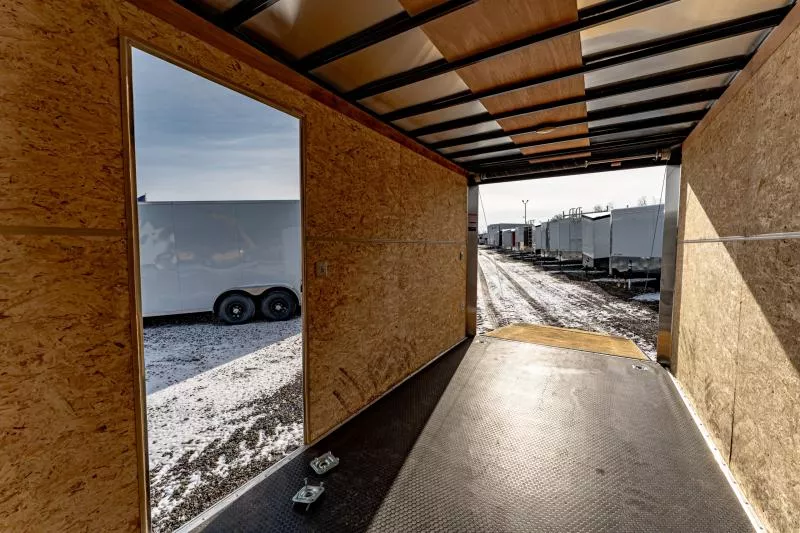 used Cargo (Enclosed) Trailers Bravo Trailers  for sale, in North Jackson, OH Thumbnail 16