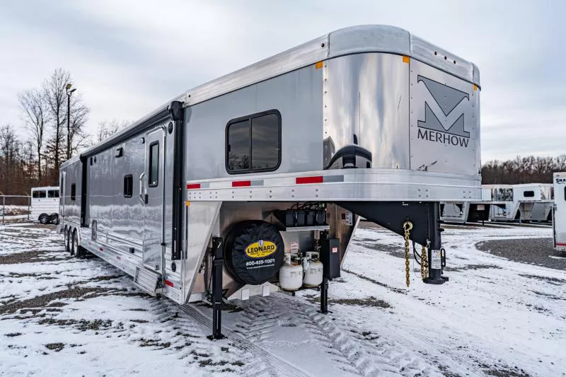 2026 Merhow Trailers 8M1745 Toy Hauler