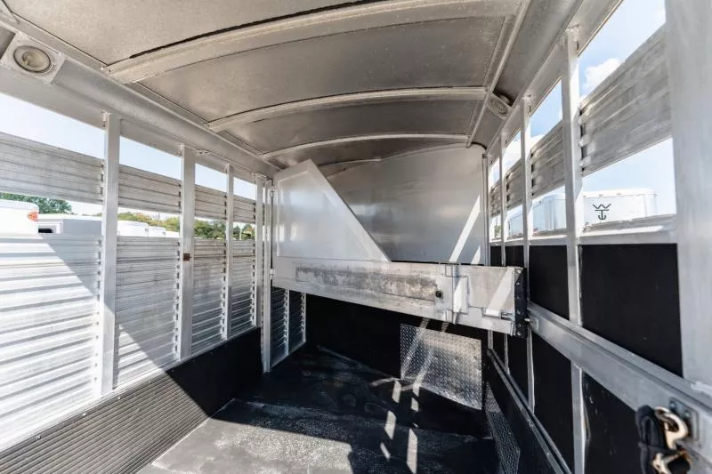 used Horse Trailers CIMC  for sale, in North Jackson, OH Thumbnail 14