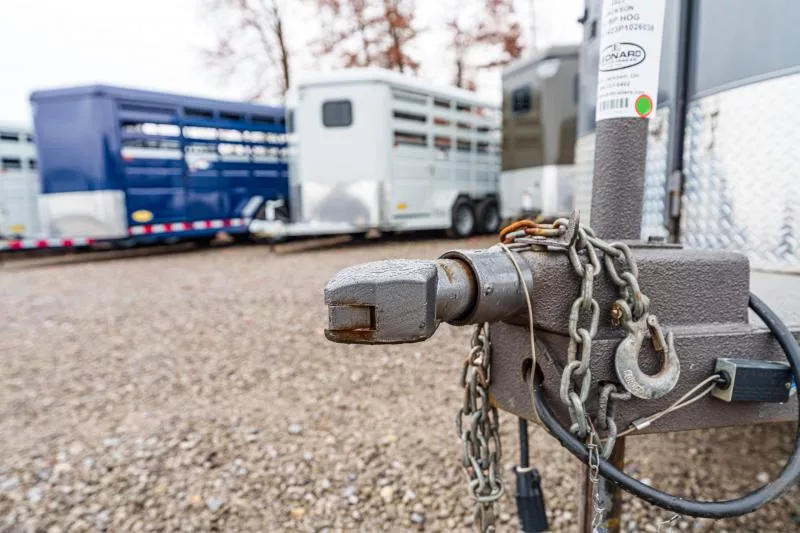 used Stock / Stock Combo Trailers Jackson Trailers  for sale, in North Jackson, OH Thumbnail 4