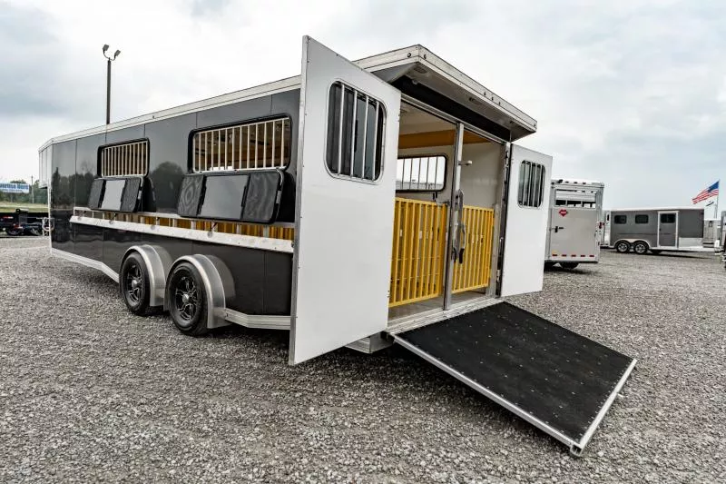 used Stock / Stock Combo Trailers Sundowner Trailers  for sale, in North Jackson, OH Thumbnail 15