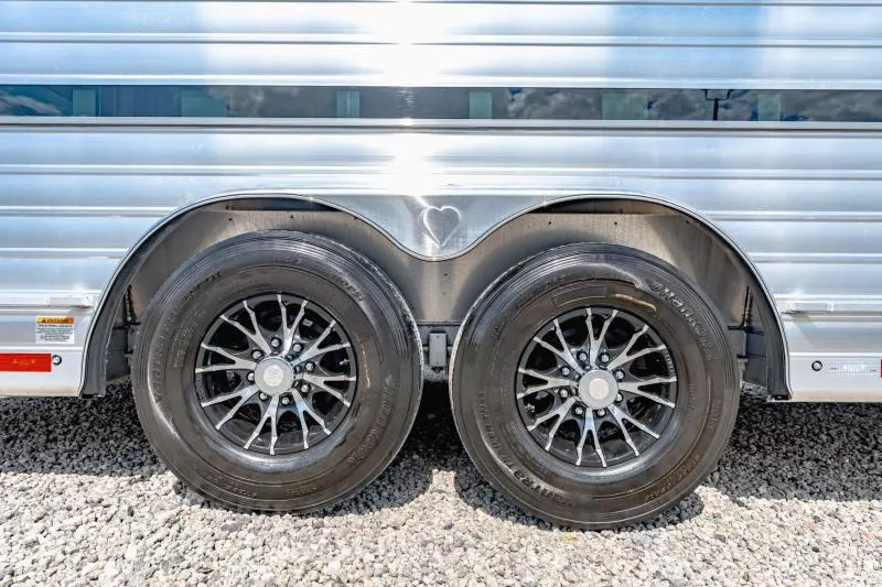 new Stock / Stock Combo Trailers Hart Trailers  for sale, in North Jackson, OH Thumbnail 6