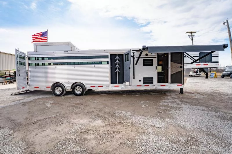 new Stock / Stock Combo Trailers SMC Horse Trailers  for sale, in North Jackson, OH Thumbnail 23