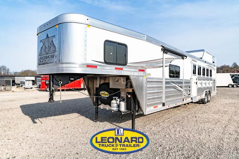 new Horse Trailers Merhow Trailers Other for sale, in North Jackson, OH Thumbnail 2