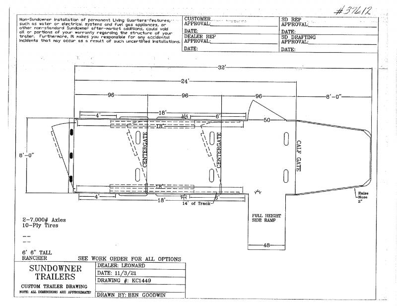 2022 NEW 8X24 SUNDOWNER RANCHER GOOSENECK STOCK TRAILER 2022 NEW 8X24 SUNDOWNER RANCHER GOOSENECK STOCK TRAILER