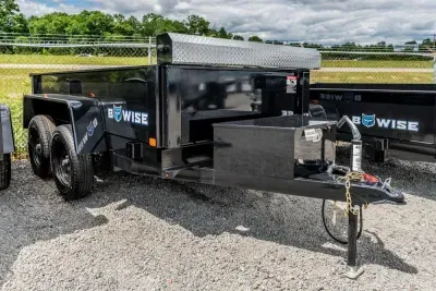 2027 BWISE DTR510LP-7-D Dump Trailer