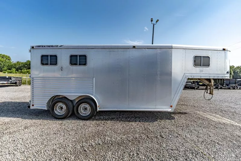 used Horse Trailers Featherlite  for sale, in North Jackson, OH Thumbnail 5