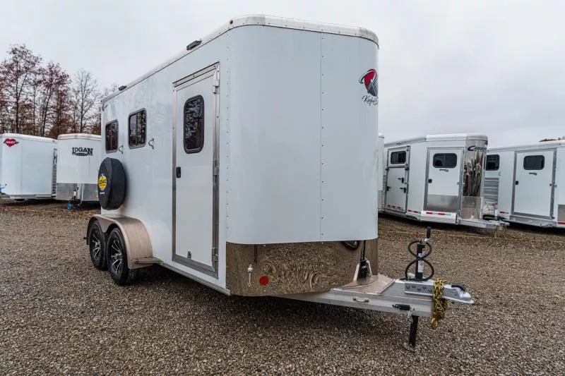 2025 Kiefer Manufacturing KRUISER Horse Trailer