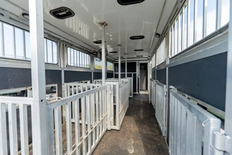 used Stock / Stock Combo Trailers Shadow Trailers  for sale, in North Jackson, OH Thumbnail 19