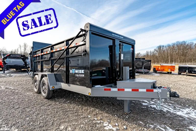 2026 BWISE DUT14-15 ULTIMATE DUMP Dump Trailer