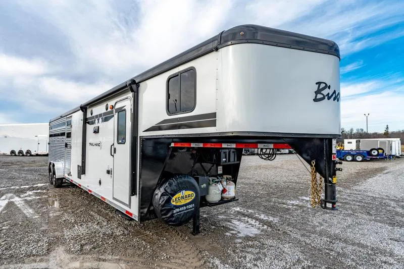 2026 Bison Trailers TH71016 Stock / Stock Combo Trailer