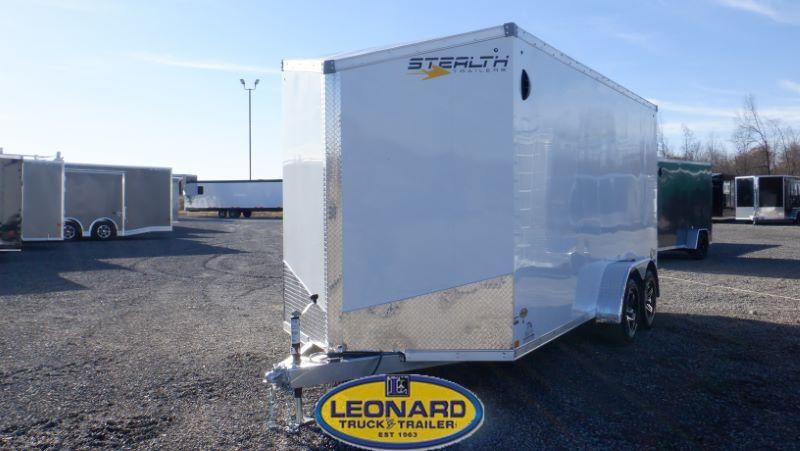 2022 NEW 7X16 STEALTH COBRA BUMPER PULL ENCLOSED CARGO TRAILER 2022 NEW 7X16 STEALTH COBRA BUMPER PULL ENCLOSED CARGO TRAILER