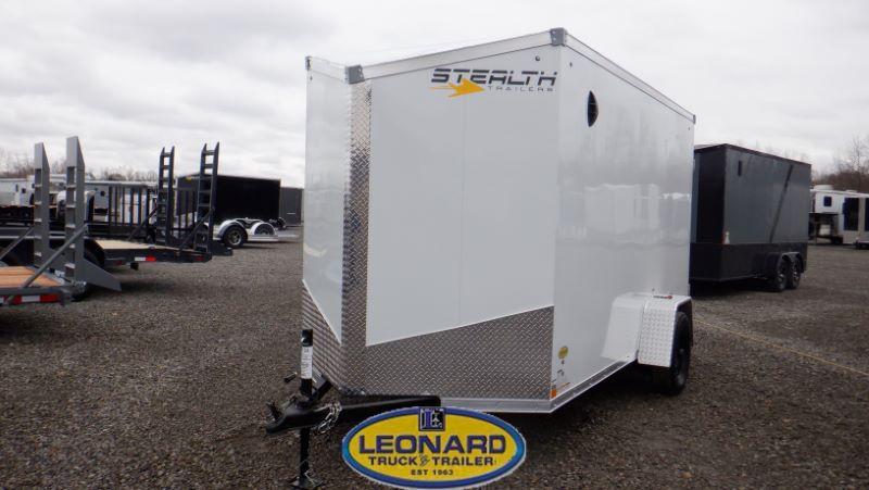 2022 NEW 6X12 STEALTH BUMPER PULL ENCLOSED TRAILER 2022 NEW 6X12 STEALTH BUMPER PULL ENCLOSED TRAILER