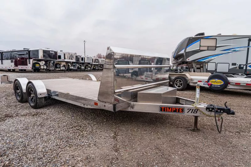 2023 Timpte 0718TSEZ Car / Racing Trailer