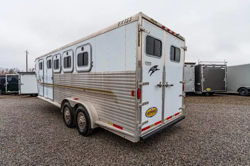 used Horse Trailers Exiss Trailers  for sale, in North Jackson, OH Thumbnail 9