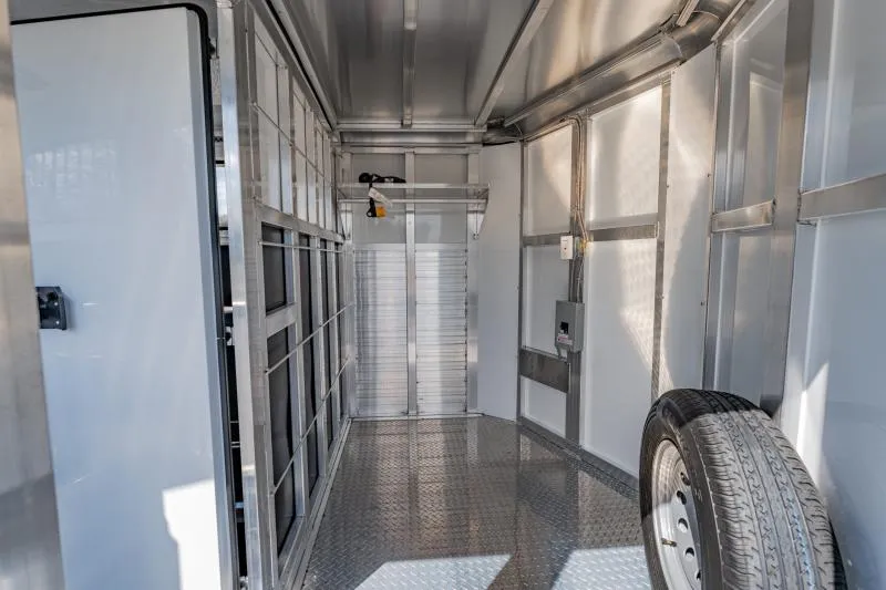 new Stock / Stock Combo Trailers Bar-M Trailers  for sale, in North Jackson, OH Thumbnail 20