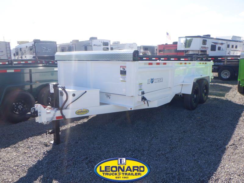 2023 Bri-Mar DT716LPHD-14 Dump Trailer 2023 Bri-Mar DT716LPHD-14 Dump Trailer