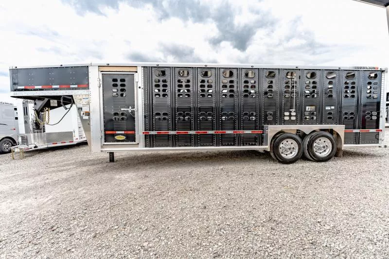 new Stock / Stock Combo Trailers Wilson Trailer Company  for sale, in North Jackson, OH Thumbnail 11
