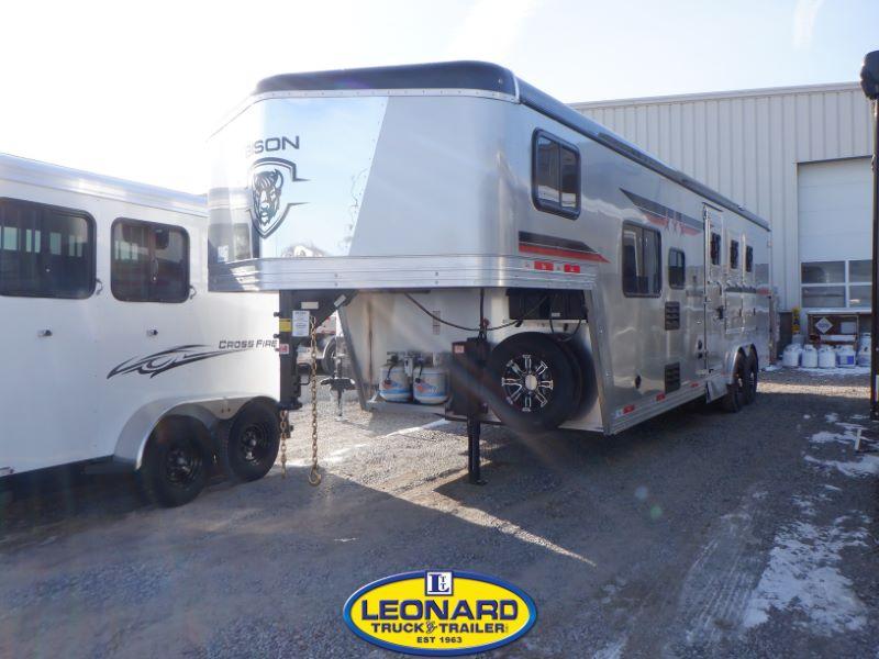 2022 New 3 Horse Bison SV8309B Gooseneck With Living Quarters Horse Trailer 2022 New 3 Horse Bison SV8309B Gooseneck With Living Quarters Horse Trailer