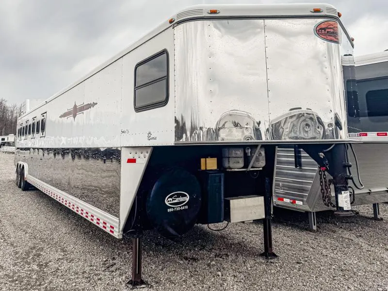 2006 Sundowner Trailers SUNRISE 8HLQ Horse Trailer