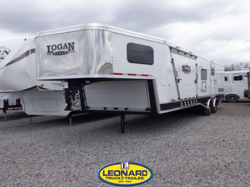 2022 New 33' Logan Horsepower Gooseneck Atv/Sled Enclosed Trailer 2022 New 33' Logan Horsepower Gooseneck Atv/Sled Enclosed Trailer