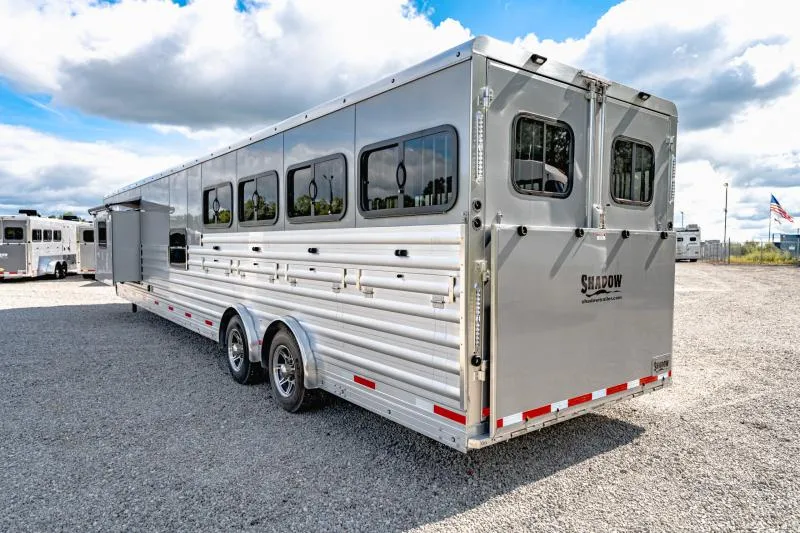 new Stock / Stock Combo Trailers Shadow Trailers  for sale, in North Jackson, OH Thumbnail 9