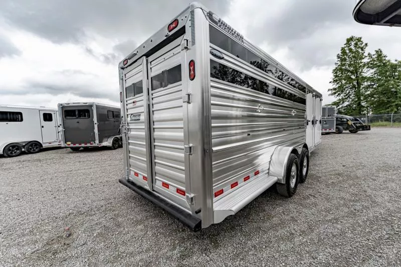 new Stock / Stock Combo Trailers Cimarron Trailers  for sale, in North Jackson, OH Thumbnail 7