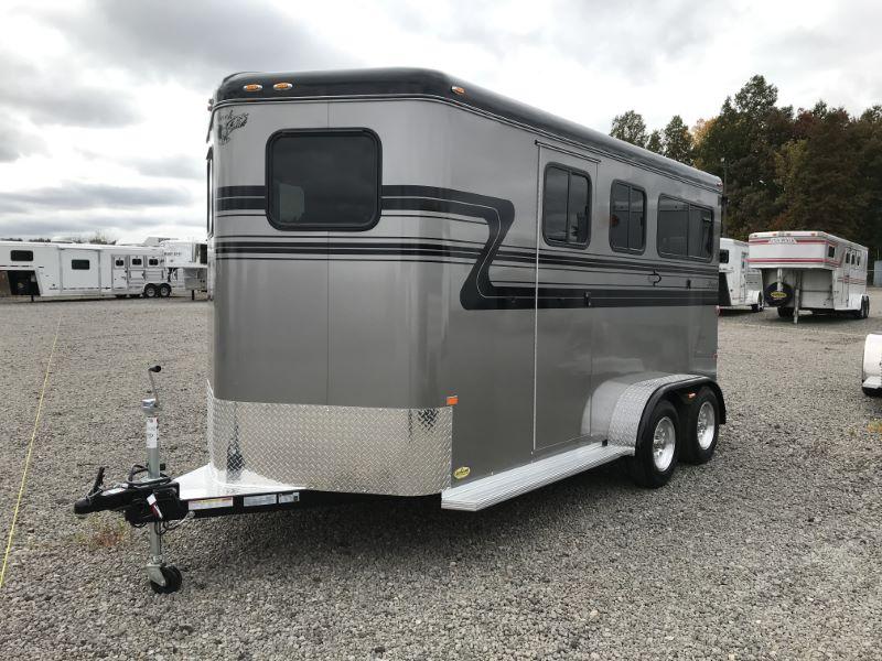 2021 2 HORSE HAWK BUMPER PULL HORSE TRAILER 2021 2 HORSE HAWK BUMPER PULL HORSE TRAILER