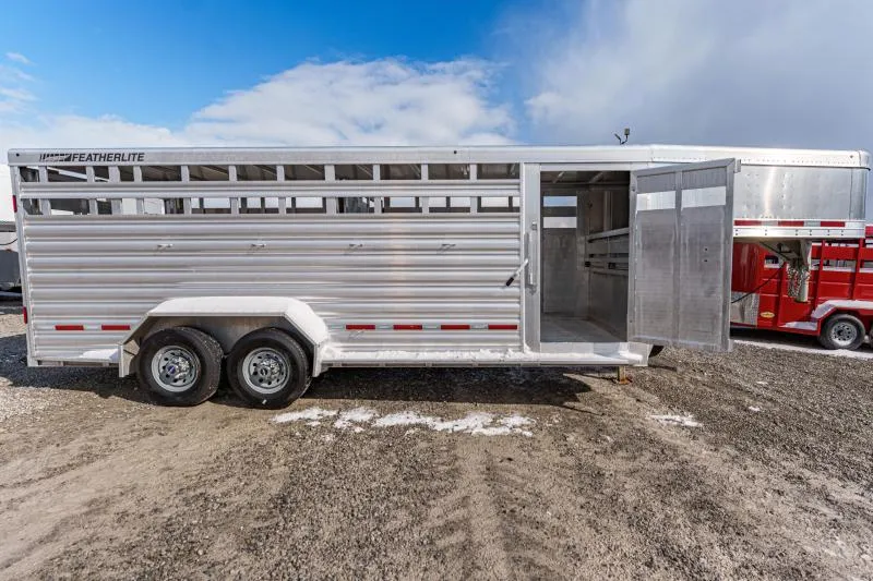 used Stock / Stock Combo Trailers Featherlite  for sale, in North Jackson, OH Thumbnail 10