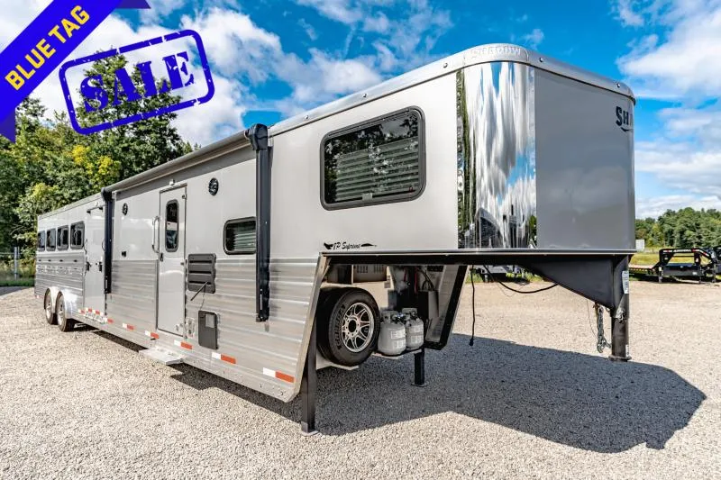 2026 Shadow Trailers 803560E-8PEN-GN-D-10'6"LQ Stock / Stock Combo Trailer