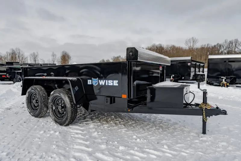 2026 BWISE DTR510LP-7-D Dump Trailer