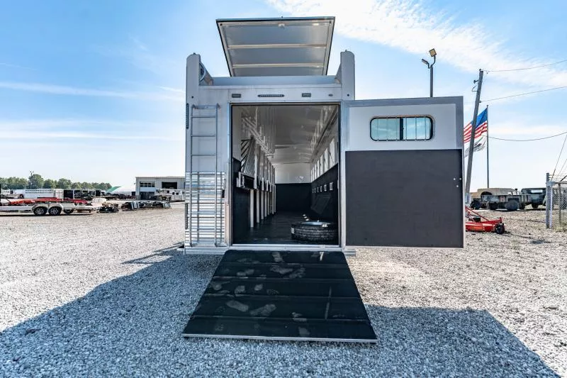 new Horse Trailers Bloomer  for sale, in North Jackson, OH Thumbnail 14
