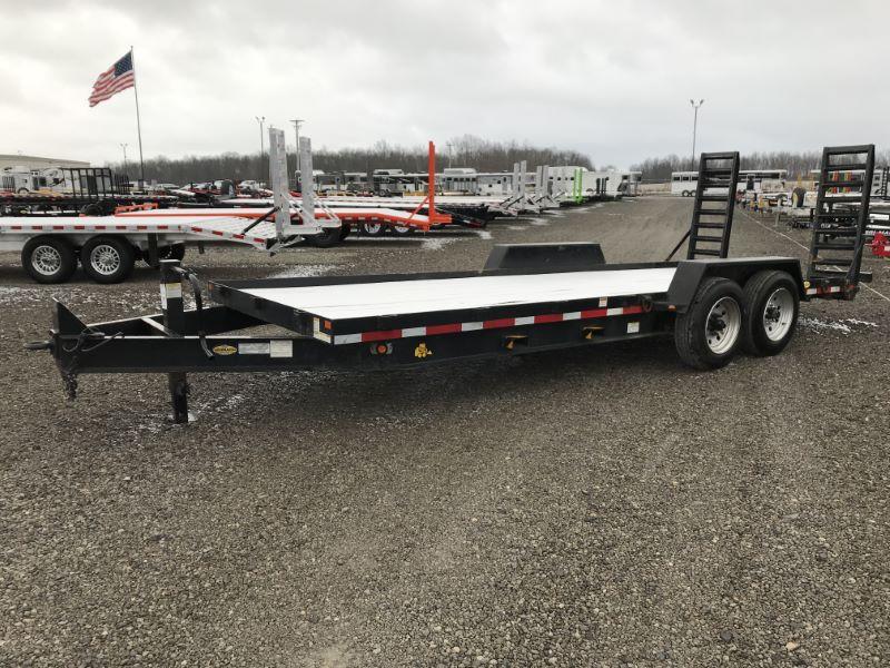 2019 20' WINSTON BUMPER PULL EQUIPMENT TRAILER 2019 20' WINSTON BUMPER PULL EQUIPMENT TRAILER