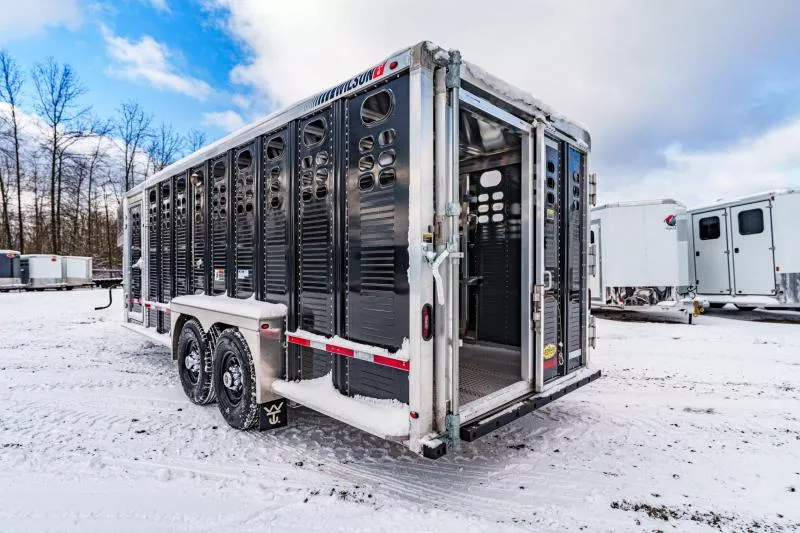 new Stock / Stock Combo Trailers Wilson Trailer Company  for sale, in North Jackson, OH Thumbnail 10