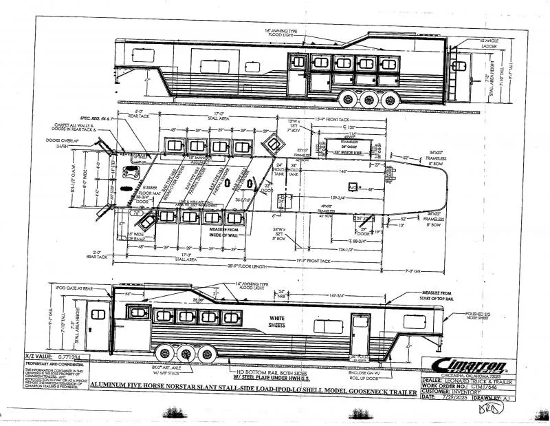 new Horse Trailers Cimarron Trailers  for sale, in North Jackson, OH Thumbnail 29