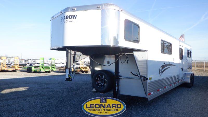 2022 NEW 4 HORSE STRAIGHT LOAD/HEAD TO HEAD SHADOW GOOSENECK HORSE TRAILER 2022 NEW 4 HORSE STRAIGHT LOAD/HEAD TO HEAD SHADOW GOOSENECK HORSE TRAILER