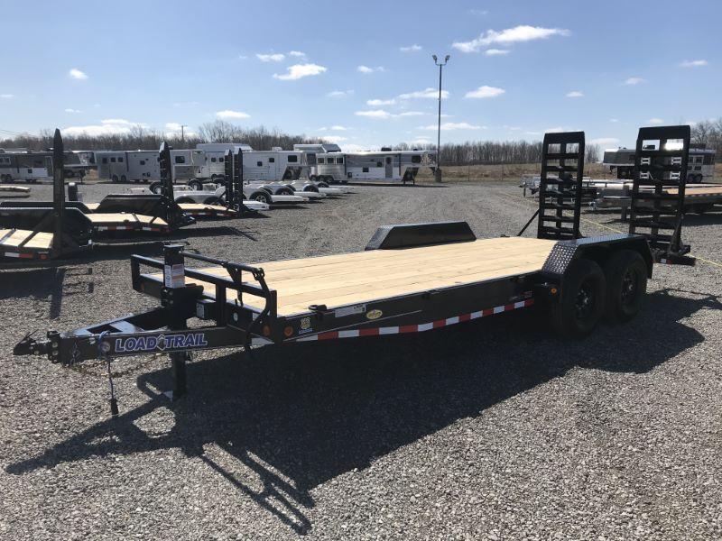 2021 20' LOAD TRAIL BUMPER PULL EQUIPMENT TRAILER Near Me