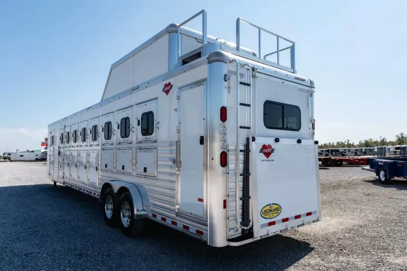 new Horse Trailers Hart Trailers  for sale, in North Jackson, OH Thumbnail 9
