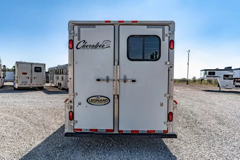 used Horse Trailers Cherokee  for sale, in North Jackson, OH Thumbnail 8