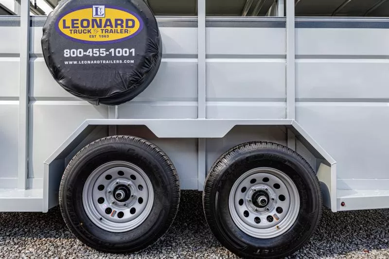 new Stock / Stock Combo Trailers Valley Trailers  for sale, in North Jackson, OH Thumbnail 6