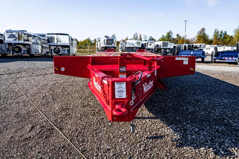 new Equipment / Flatbed Trailers Winston  for sale, in North Jackson, OH Thumbnail 3