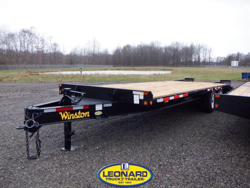 2022 Winston AP20825EC Equipment Trailer 2022 Winston AP20825EC Equipment Trailer